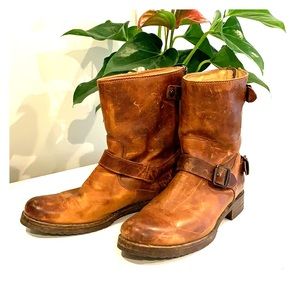 Frye Veronica ZIP Boots | size 10